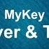 MyKey The Diver The Girl Lyrics Lyric Video