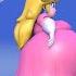 Super Sized Princess Peach Evolution Of Fat Peach