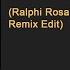 Gwen Stefani Cool Ralphi Rosario S Hydrate Vox Remix Edit
