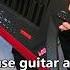 How To Make Lead Guitar Sound With Keytar AX Edge For Playing Beat It Solo