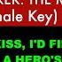 Who I D Be Higher Female Key From Shrek The Musical Gb Major Karaoke Track With Lyrics