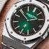 Audemars Piguet 2021 Royal Oak Extra Thin Jumbo Green Review