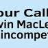 Kevin MacLeod Your Call