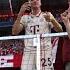 Thomas Müller Celebrates With The Fans After The Game Bayern Munich Vs SC Freiburg