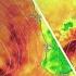 A Massive And Powerful Low Pressure Storm Is Developing East Of Australia Today