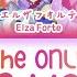 The Only Sun Light Elza Forte FULL LYRICS KAN ROM 中 ENG