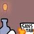 Sans Pays His Tab Undertale Animation