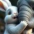 Trapped In Quicksand Emotional Bunny Elephant Rescue Story