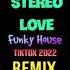 Stereo Love Remix Tiktok 2023 Funky House DJ抖音版 Fk House Tiktok Douyin