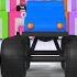 Learn Numbers With Color Trucks And Buses Numbers Collection For Children