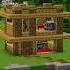 Building Houses By Different Youtubers Shorts