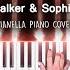 Alan Walker Sophie Stray Land Of The Heroes Piano Cover By Pianella Piano