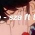 Love Galore Sza Ft Travis Scott Extended Version Lyrics