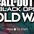 Black Ops Cold War Main Menu Music FULL VERSION BOCW THEME