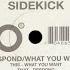 Sidekick What You Want Original Mix