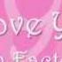 I Love You By Fun Factory W Lyrics