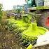 CLAAS 870 Jaguar Forage Harvester On Maize Silage Agri