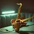 Chill Lo Fi R B Bar Cafe Relax Deep Blues No 03