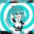 Boo Mikuhatsune Gachaclub Gachalife Trending Animation Memes Music Miku