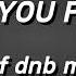 Thank You Foreign B Drum And Bass Mix Best Of 1 20