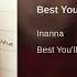 Inanna Sarkis Best You Ll Ever Have Audio