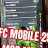 FC Mobile 25 Unlimited Money Mod Menu Android IOS 2025