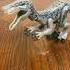 Baryonyx Roar Lego Version