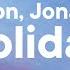 Jimmy Fallon Jonas Brothers Holiday Lyrics