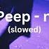 Lil Peep Nuts Slowed