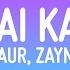 AUR Tu Hai Kahan Lyrics Feat ZAYN