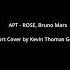 APT ROSE Bruno Mars Short Acoustic Acapella Cover Coversong Apateu Rosé Brunomars Fyp