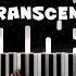 Transcend Two Lanes Piano Tutorial Piano Cover