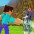 Greetings Minecraft Animation Shorts