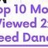 Top 10 Most Viewed 2x Speed Dances Kpop