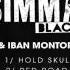 Jazzman Wax Iban Montoro Hold Skul Simma Black