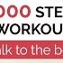 WALK To The Beat And BURN CALORIES With This 1000 Steps Workout Kaji Pm