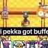Pancake Arena And Buffed Mini Pekka