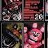 Fnaf Ultimate Custom Night The Unvoiced Characters