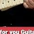 Andy Timmons Cry For You Guitar Lesson With Tab Part 1 2 Slow Tempo