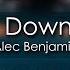 Alec Benjamin Let Me Down Slowly 8D AUDIO