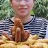 How To Make Long Lasting Puffy Delicious Fried Banana Cakes In The Farm Goes To Market Sell