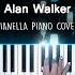 Alan Walker Wake Up Piano Cover By Pianella Piano