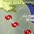 Tropical Storm Rafael Approaching Hurricane Strength