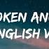 Arash Broken Angel Ft Helena Full English Version Lyrics I M So Lonely Broken Angel