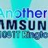 Another Samsung GT E1081T Ringtones