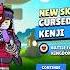 Finally Got Cursed Kenji Skin Brawlstars Brawlstarsshorts Gaming