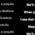 DESPACITO WITH ENGLISH TRANSLATION