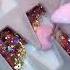 Shorts Craft Resinart Resin Decorative Diy Resinartist Keychain Alphabet Glitter