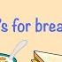 Breakfast Vocabulary For Children Breakfast Flashcards