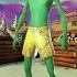 Dametucosita Greenalien Alien Dance With Song Dame Tu Cosita Song Green Alien Dance Battle Al